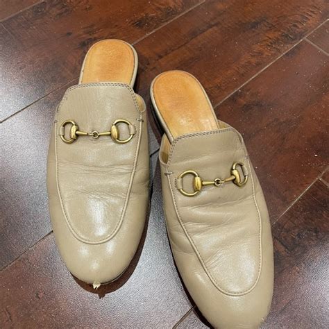 gucci wool loafers beige|gucci princetown mule.